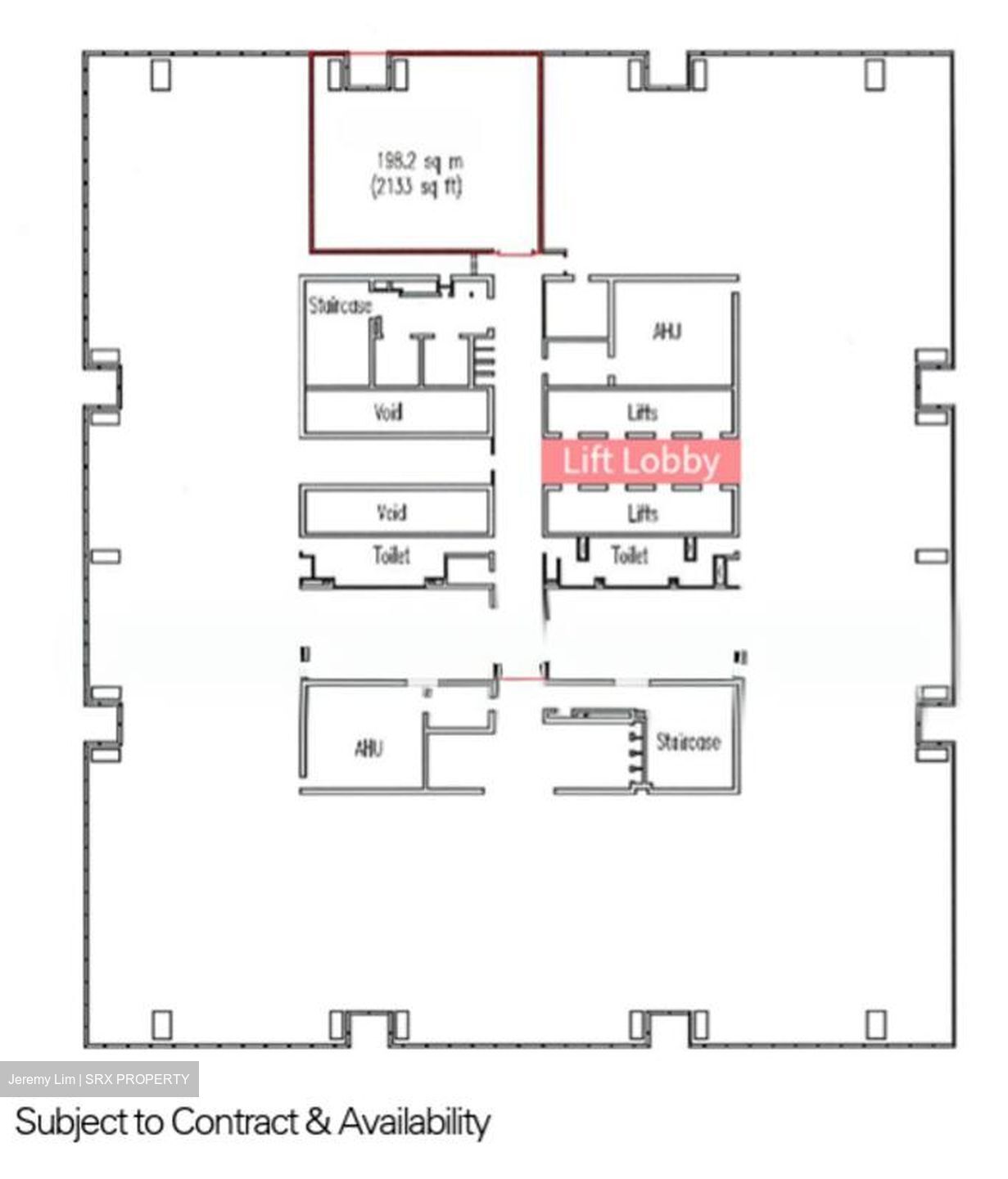 Asia Square Tower 1 (D1), Office #557168851